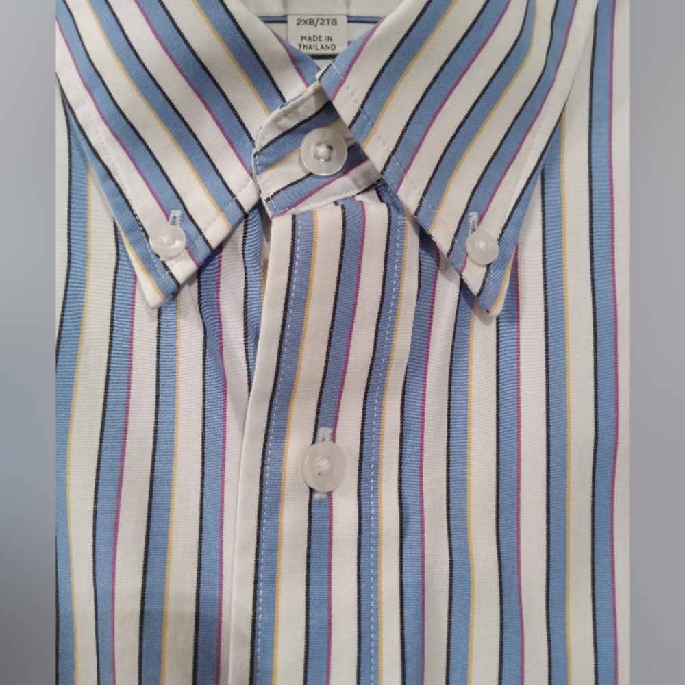 Cutter & Buck Mens Button T-Shirt - Picture 6 of 14